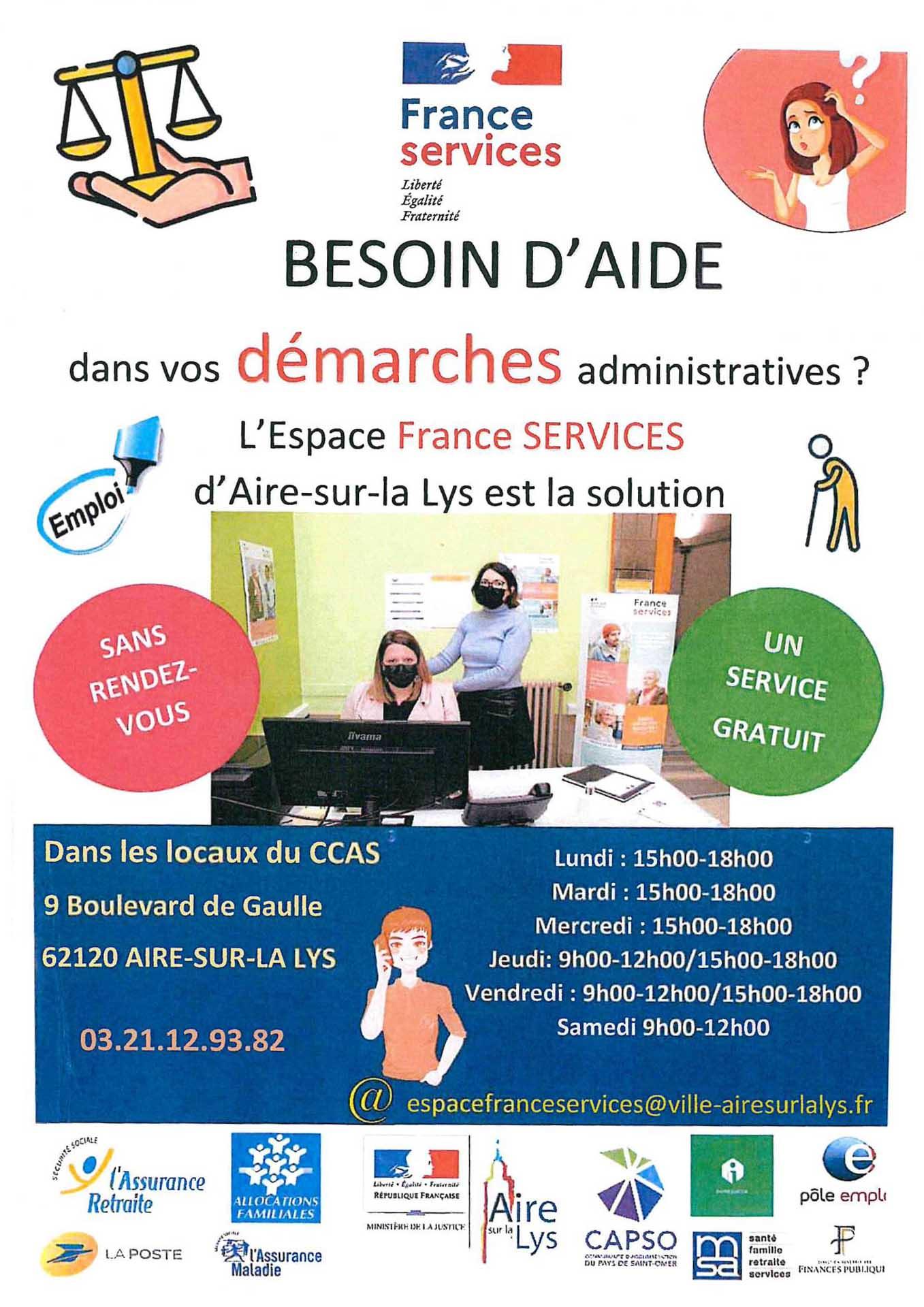 France services aire